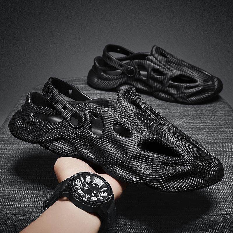 Новинка, садовые сабо для женщин, мужские сандалии, легкие пляжные сабо из ЭВА, летние пляжные тапочки для мужчин, летние пляжные тапочки