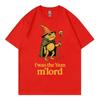 Twas The Tism Mlord Funny Frog Wizard Meme Graphic T Shirts High Quality Fashion Oversized Tshirt Unisex 100cotton Tshirts