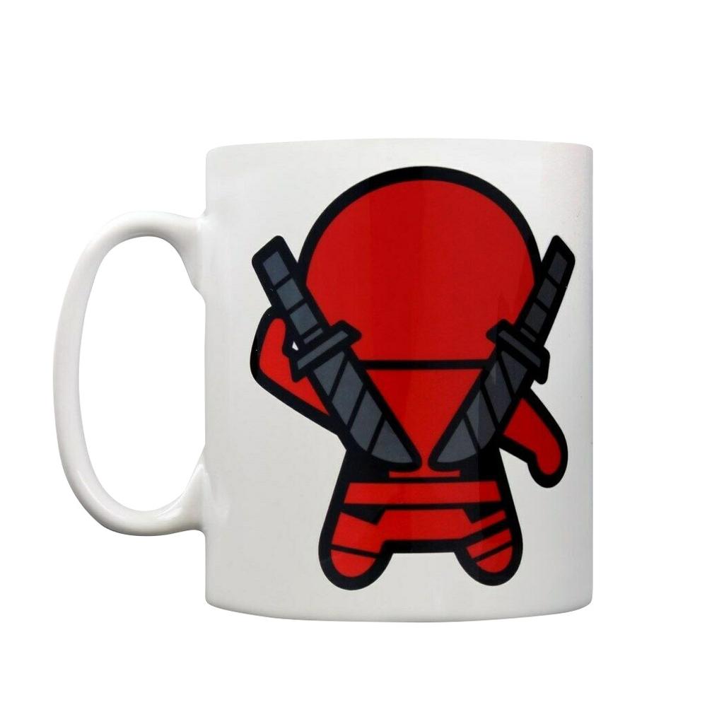 Marvel Кавайная кружка Дэдпула