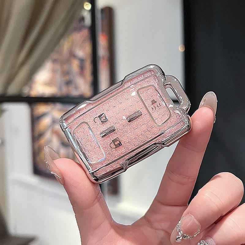 Chevrolet Suburban Saab GMC Imported Car Key Case Cover Keychain Bag