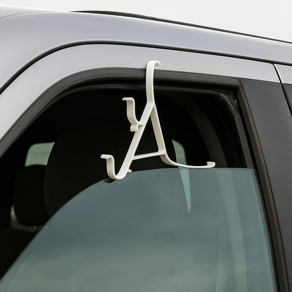 Easy To Install Car Hanger Hook Compact Fishing Rod Holder Vehicle Fishing Rod Storage Rack  Van