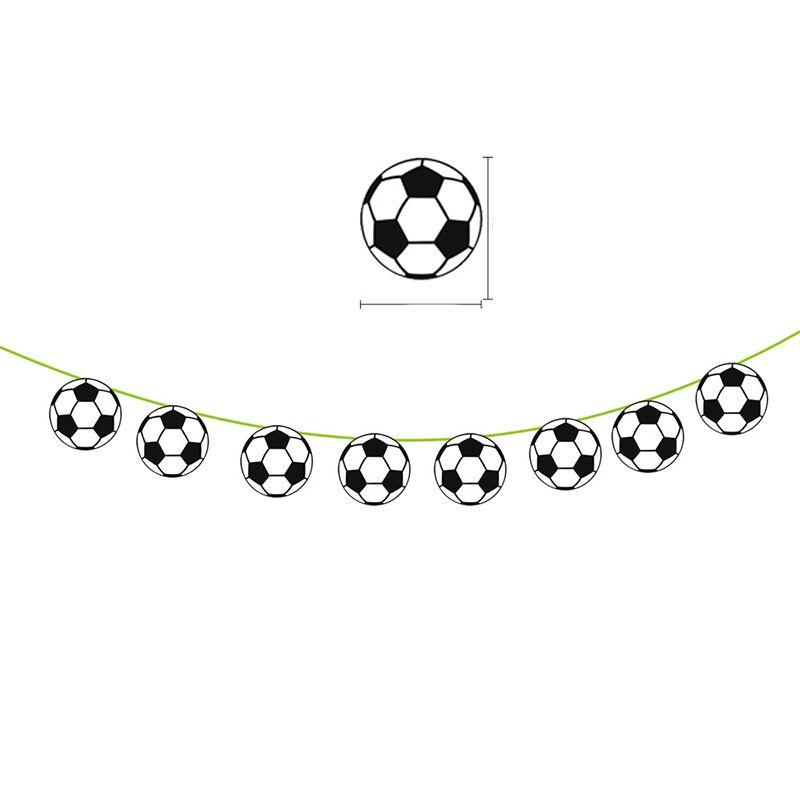 Football Theme Soccer Party Decor Happy Birthday Banner Baby Shower Birthday