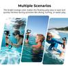 SmallRig Floating Hand Grip Waterproof Monopod Action Camera Accessory 6152 (Orange)