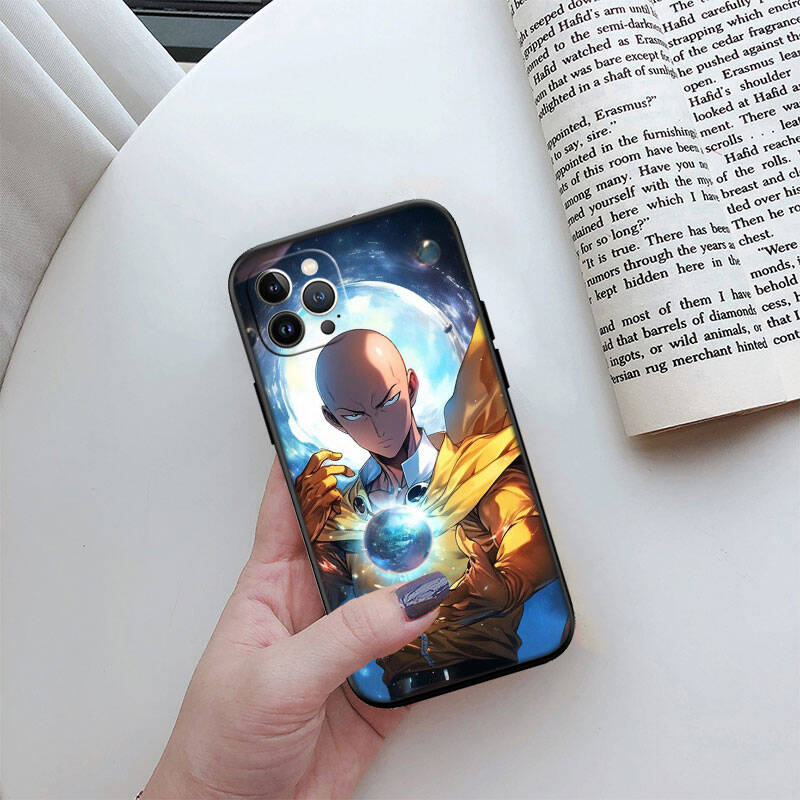 Чехол для телефона MH126 One Punch Man для Redmi Note 12 12S 12C 13 13C 13R 14 14S 14R 14C Pro Max Plus A3 A3X A4 A5 11A 13X
