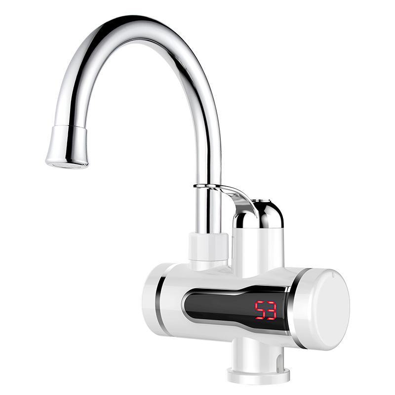 "Dual-Use Electric Instant Hot/Cold Water Faucet Heater for Kitchen"