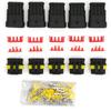 5 Sets 4P 5P 6P AMP 1.5 Male and Female Plug Automotive Car Waterproof Connector4P
