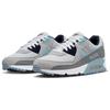 Nike Air Max 90 Pure Platinum Worn Blue Men Sneakers Grey Obsidian Wolf-Grey DM0029-003