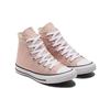 Converse Chuck Taylor All Star Удобные Универсальные Высокие Кеды из Канваса Унисекс Розовый 172686C