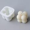Silicone Diy Candles Mould Candles Mold Aromatherapy Plaster Candle 3D Hand-Made