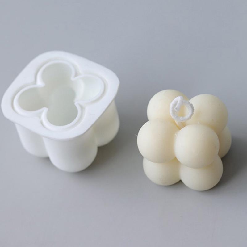 Silicone Diy Candles Mould Candles Mold Aromatherapy Plaster Candle 3D Hand-Made