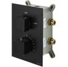 Смеситель Corsan с Box Черная (CMT01BL)