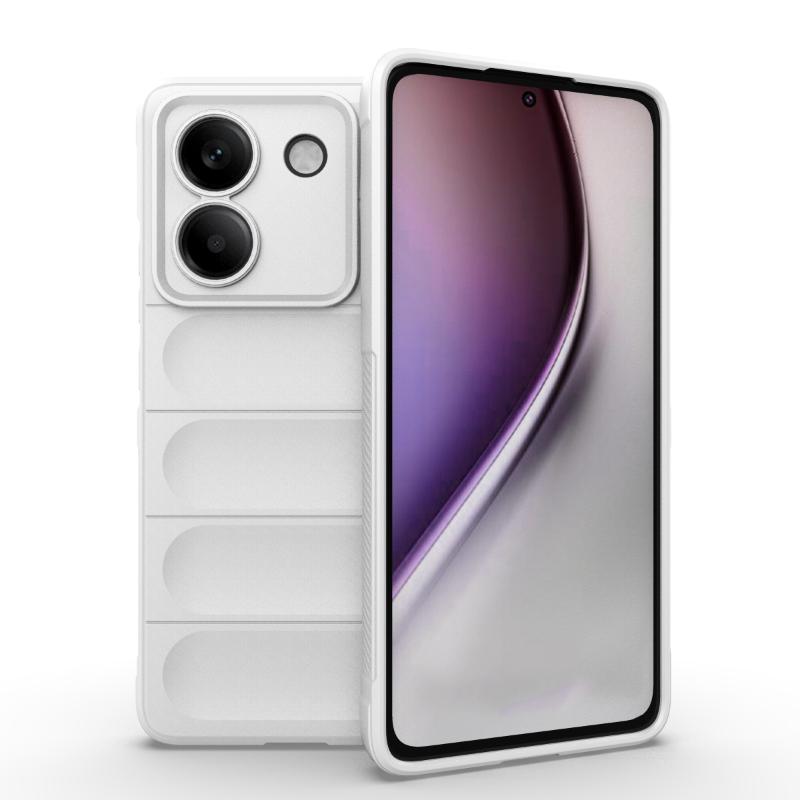 Для Xiaomi Poco M7 Pro M7Pro 5G задняя крышка телефона чехол мягкий жидкий силикон противоударный защитный чехол Funda Coque