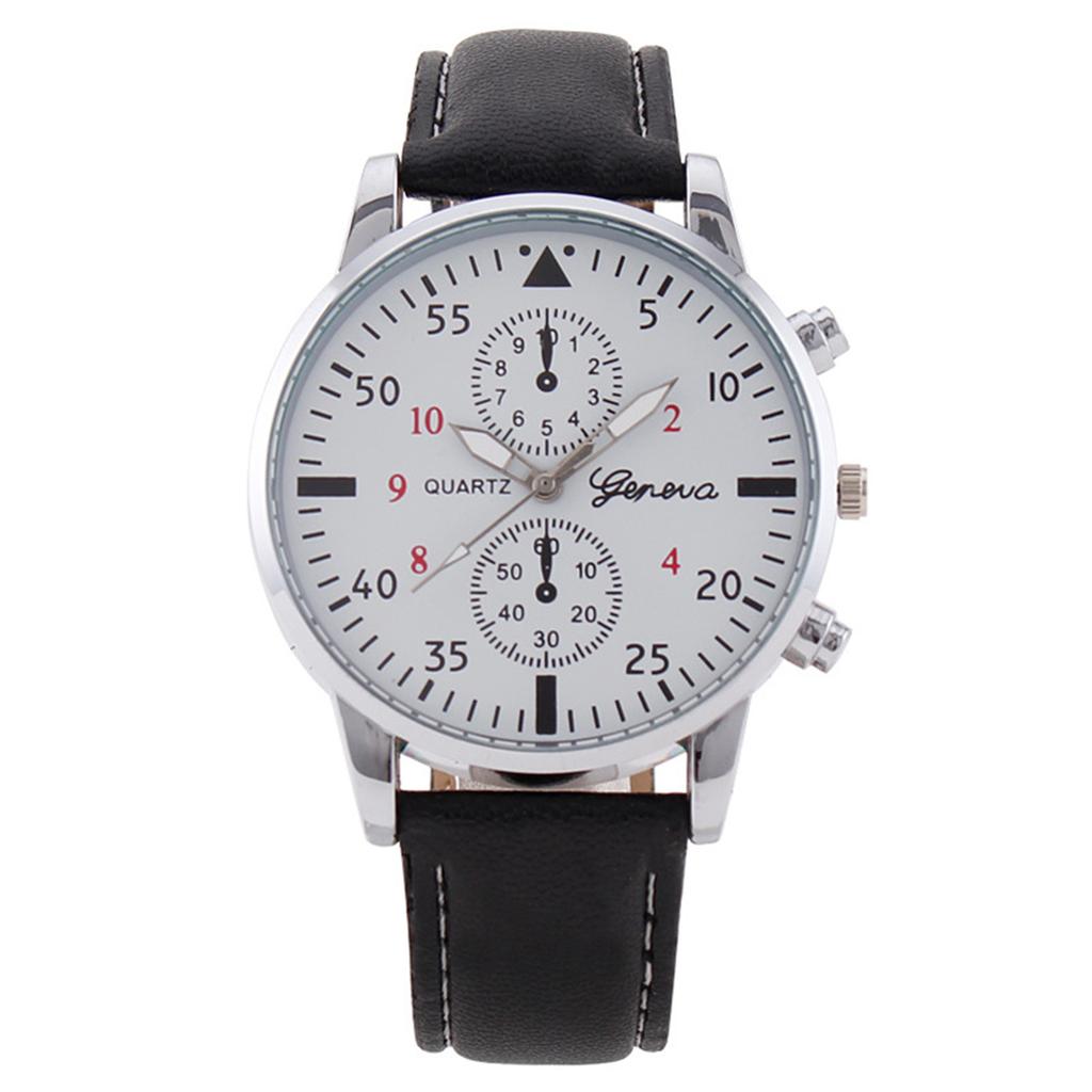 Men's Luminous Running Alarm Clock Watch