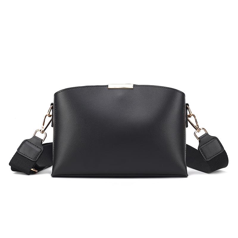 New Wide Shoulder Strap High-end Shell Bag for Women Women's One-shoulder Crossbody Bag Trendy