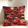 Pillow Cover C-Charles Leclerc Cute Funny Pillow Case For Couch Sofa Bedroom Pillowcases