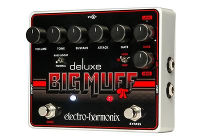 Эффектор Distortion Deluxe Big Muff Pi electro-harmonix Electro-Harmonix []