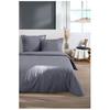 Parure de lit 260 x 240 cm Cocon ardoise