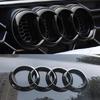 2024 New ABS Four Ring Car Logo Cover Retrofitting Front Grille Badge Rear Trunk Emblem For q2 A3 A4 A5 A6 A7 Q2 Q3 Q5 Q7 Q8