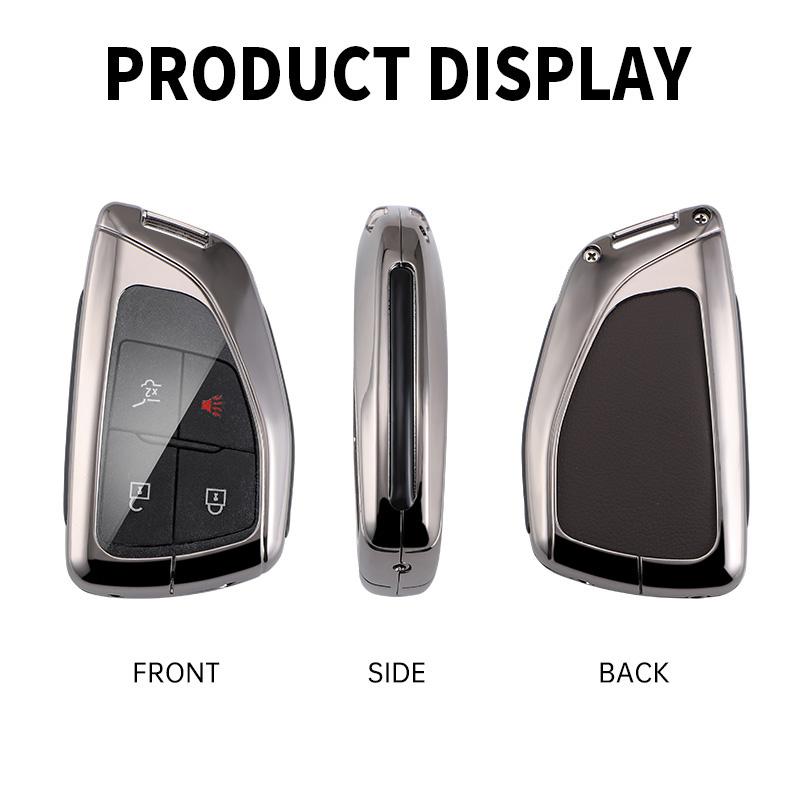 Interior Mouldings For 2025 New Buick Enclave S Key Protection Cover Platinum Edition25 Transpar Car Key Case Cover Protector Sh