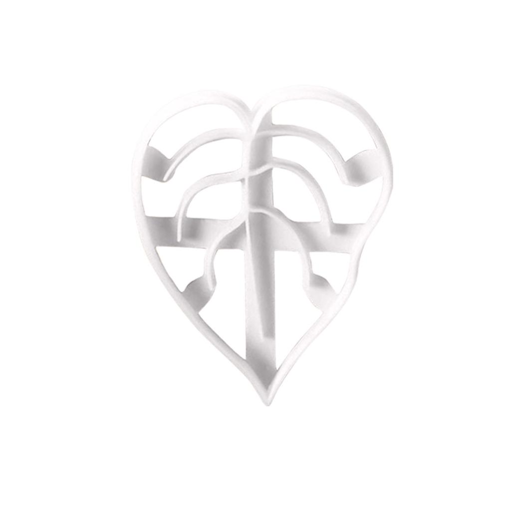 Agaves Ivy Turtle Back Leaf Diy Plastic Cookie Fondant Baking Tool