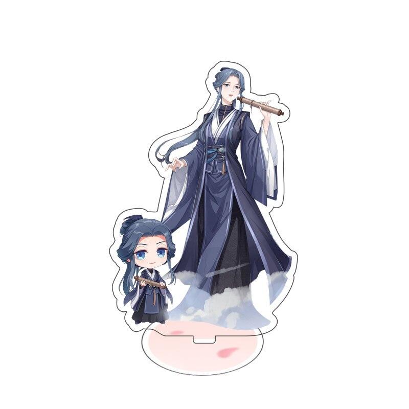 Аниме Heaven Official's Blessing, акриловая подставка, модель игрушки, двусторонняя фигурка, подвеска, размер 15 см