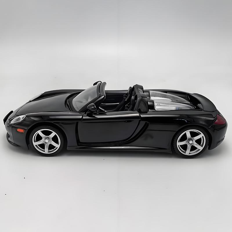 Motornax 1:24 Porsche Carrera GT Alloy Car Diecasts & Toy Vehicles Car Model Miniature Scale Model Car Toys For Children
