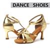 High Heel 7cm Latin Dance Shoes Girls Women's Ladie's Ballroom Dancing Shoes Tango Salsa Shoes