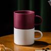 Solid Color Simple Mug Cappuccino Coffee Cup Nordic Style Ceramic Water Cup Coffee Cup Milk Cup Breakfast Cup