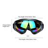 Men Women Glasses Motorcycle Motocross Racing Helmet Snowboard Skate Skiing UV Protection Goggles Glasses