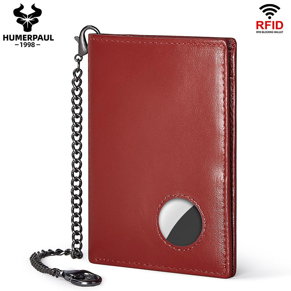 Humerpaul Женский кошелек Многофункциональный держатель для карт Rfid