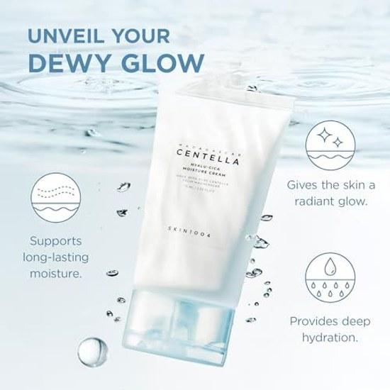 SKIN1004 Hyalu-Cica Moisture Cream 75ml / Cica Hydration