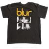 2026 BLUR Блур Бэнд Британский Рок Панк Музыка Хлопок Свободный В наличии Американский Повседневный Спрей Короткий Рукав Футболка Женская Мужская Футболка