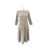 Specchio 3 4 Boat Neck Dress 461 502
