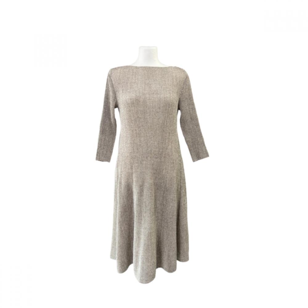 Specchio 3 4 Boat Neck Dress 461 502