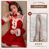 Christmas Robe Sexy Lingerie Sexy Red Velvet Nightdress New Year's Ball Cosplay Pure Desire