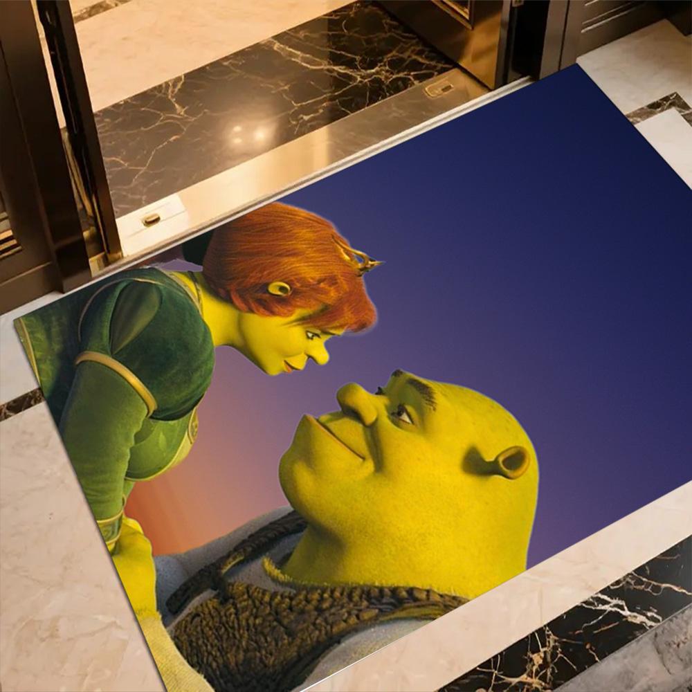 Shrek Carpet Design For Foyer Playrooms Dining Room Balcony Antislip Rug Decorate Offices Best For Christmas