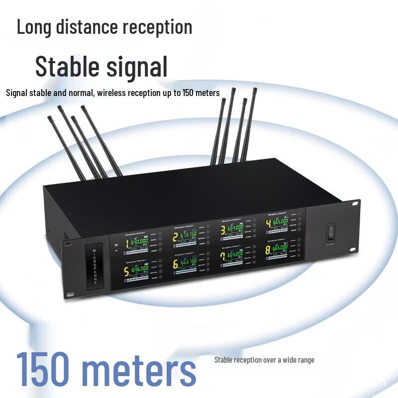 Huachang Vision Wireless U-band Video Conferencing Microphone System (CN version)