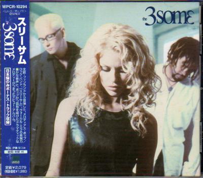 CD 3SOME - The 3some WPCR10294 Warner Music Ja 1999 Япония Оби Танцевальная и Электронная Музыка Б/У