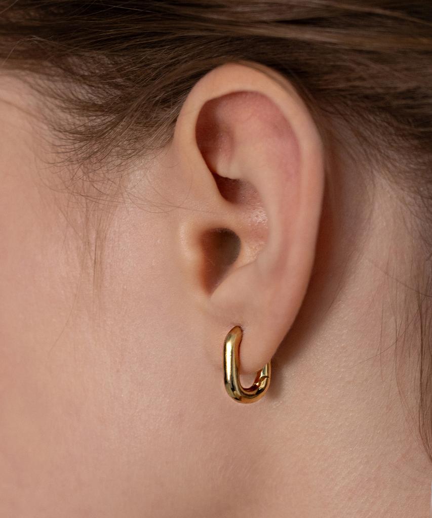 Серьги-кольца Tatiana Arc Link Ec3170
