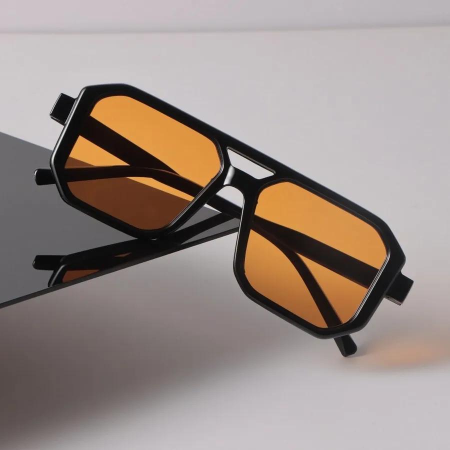 Роскошные квадратные солнцезащитные очки Женские Мужские Крутые Брендовые Дизайнерские Зеркальные Солнцезащитные очки Женские Мужские Конфетных Цветов