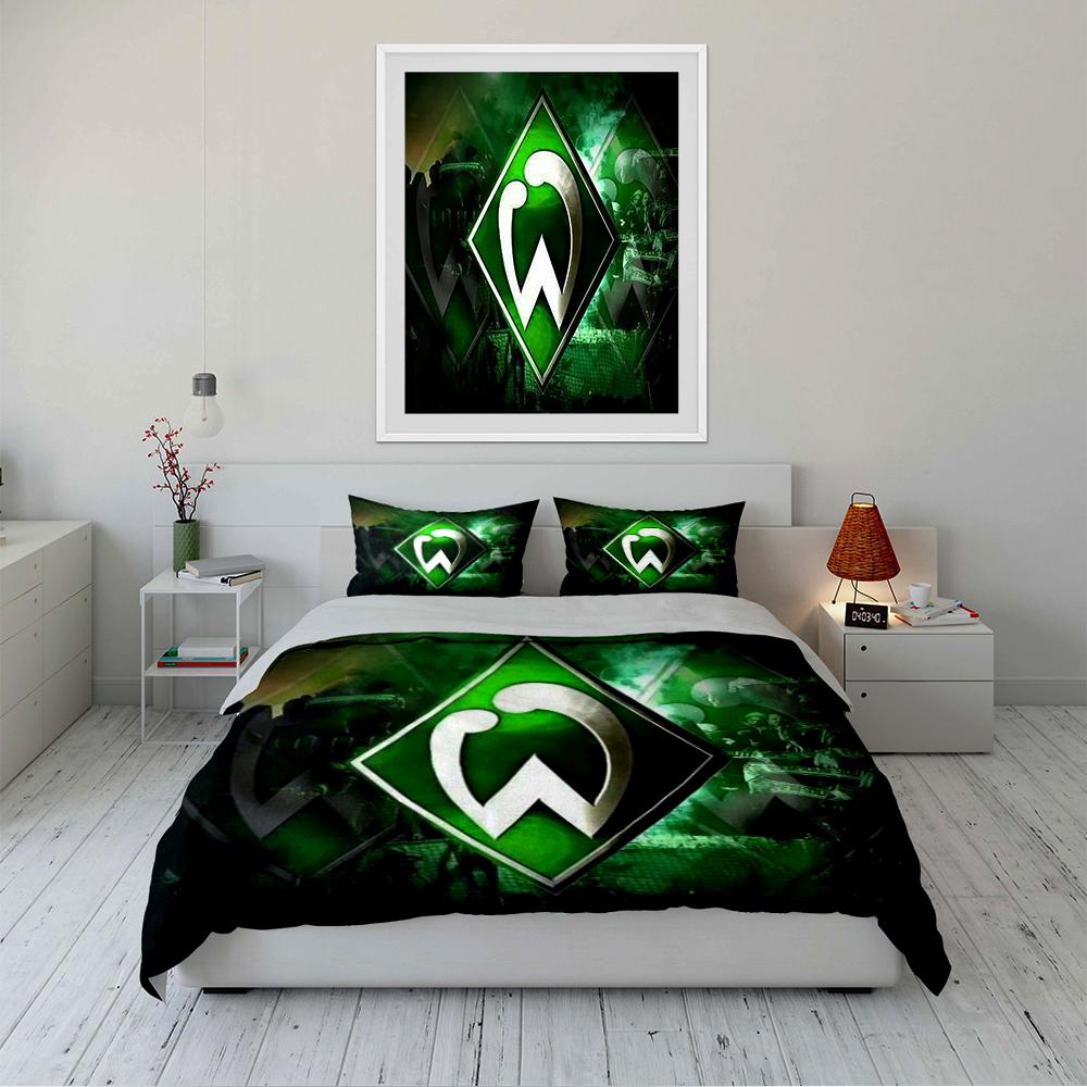Green Geometric Symbol Bedding Bedding Duvet Cover Set Duvet Cover Pillowcases Home Decor (1 * Duvet Cover 2 * Pillowcases, without duvet insert)
