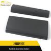 Decorative and Electroplated Armrest Stickers for Lantu 21 Model Car Accessories