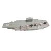 Aircraft Carrier Model Wear-Resistant Naval Vessels Model Realistic 3D Model Battleships Toy Office Decor for Kids Children
