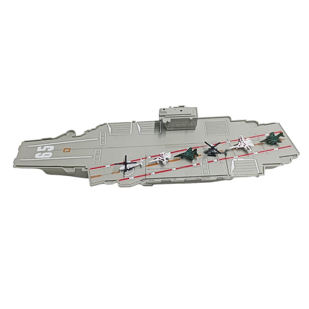 Aircraft Carrier Model Wear-Resistant Naval Vessels Model Realistic 3D Model Battleships Toy Office Decor for Kids Children