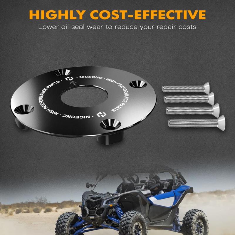 UTV Aluminum X3 Transmission Seal Guard For Can Am Maverick X3 2017-2023 Max R RR 4x4 Turbo DPS High Quality Accessories