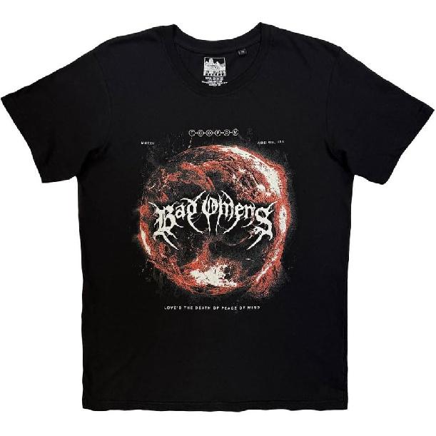 Rock Off officially licensed products Bad Omens Dark Planet T Shirt