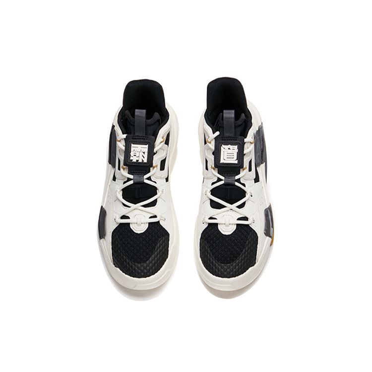 Wang Yibo x Anta Badao 3.0 Stone Мужские кроссовки Белый Черный Красный 112138081-5