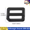 Fuel Tank Covers For Volkswagen Vw Amarok V6 2009-2025 Gas Cap Trim Protector Cover ABS Matte Black Car Exterior Accessorie