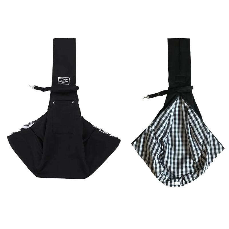 Plush Toy Bag For Small Pets Rabbit Fashion Shoulder Carrier Breathable Daily Outing Comfortable Strap Handbag Tote
