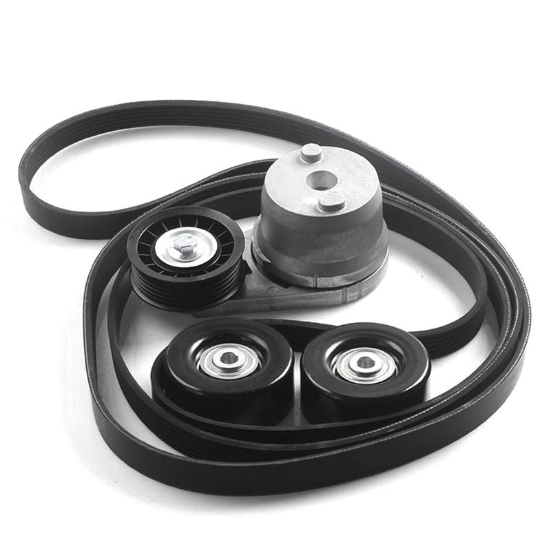 Ac29-Belt Tensioner Kit Serpentine Belt Drive Kit Belt Tensioner For Silverado 90K-38172 Belt Drive Component Kit